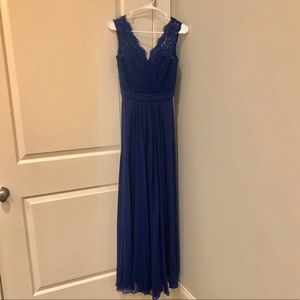 J’s Boutique semi formal gown